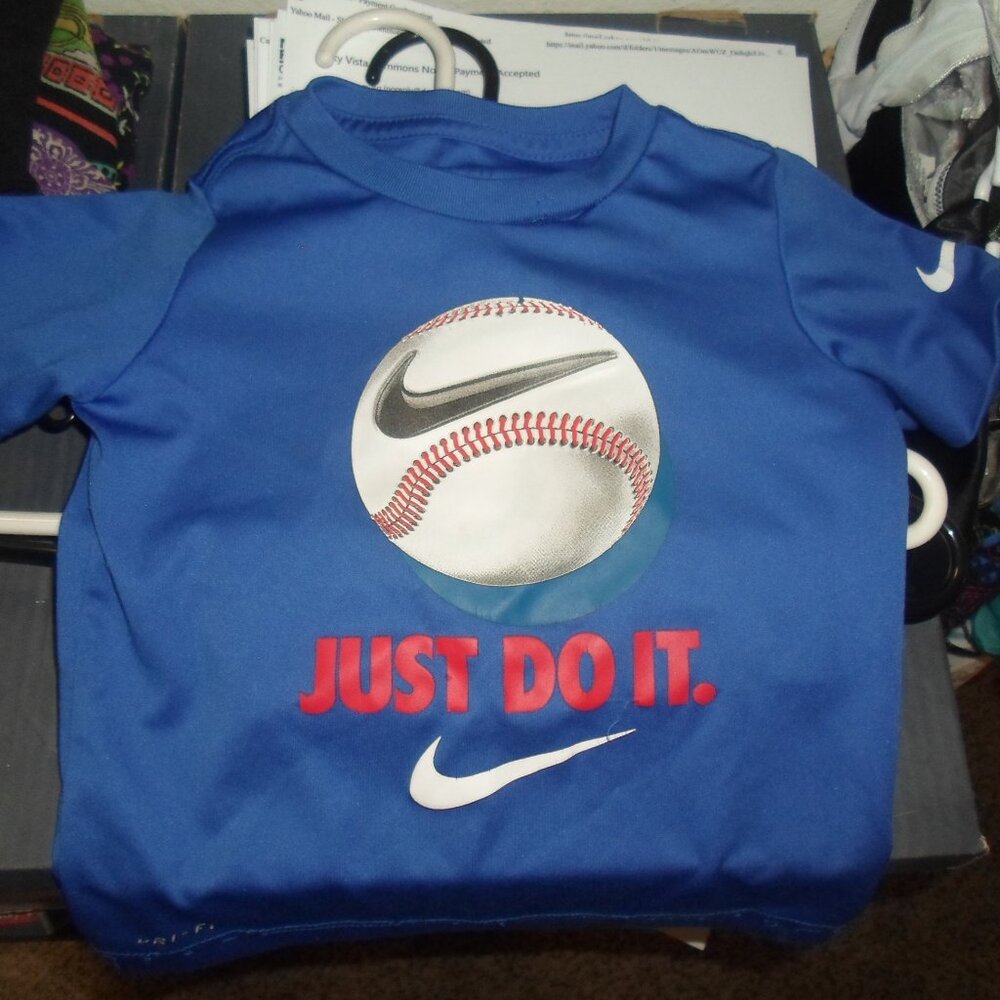 Just do it tshirt